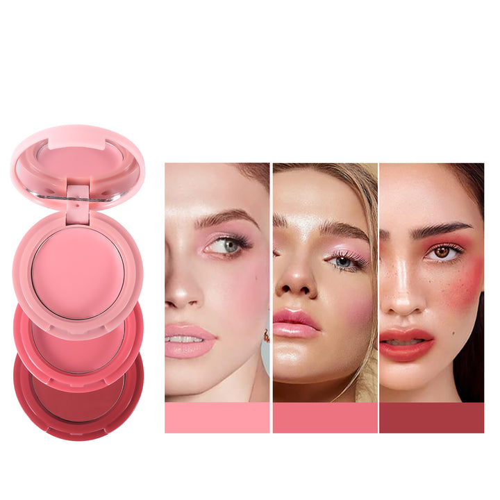 Handaiyan Tint Trio Wonder - Pocket-Size Lip & Cheek Stain