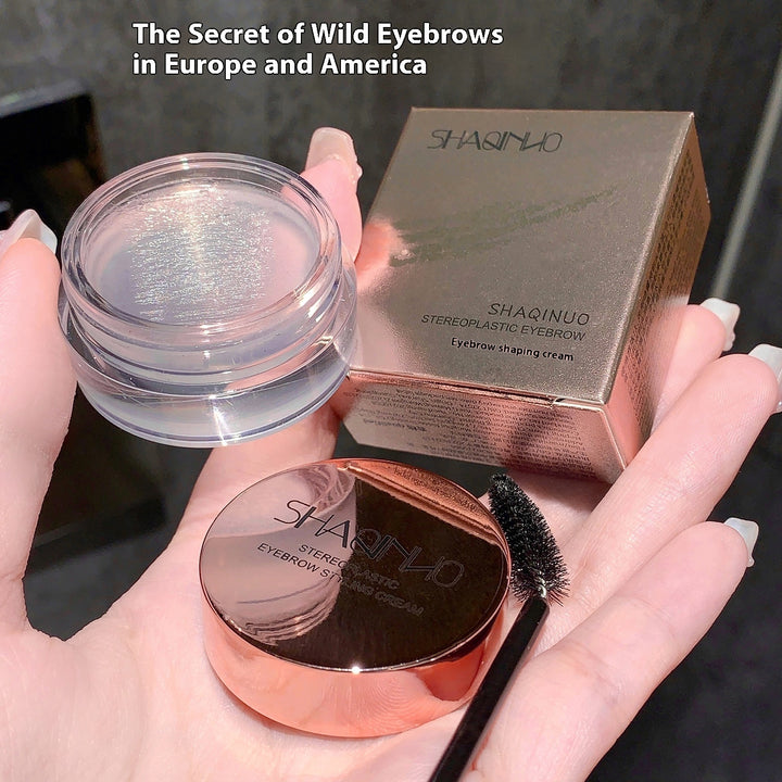 Easy Get Wild Eyebrow Styling Cream - Define & Sculpt Your Brows