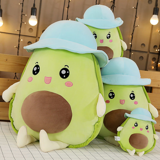 Cute Avocado Plush Toy: Soft, Squishable & Adorable