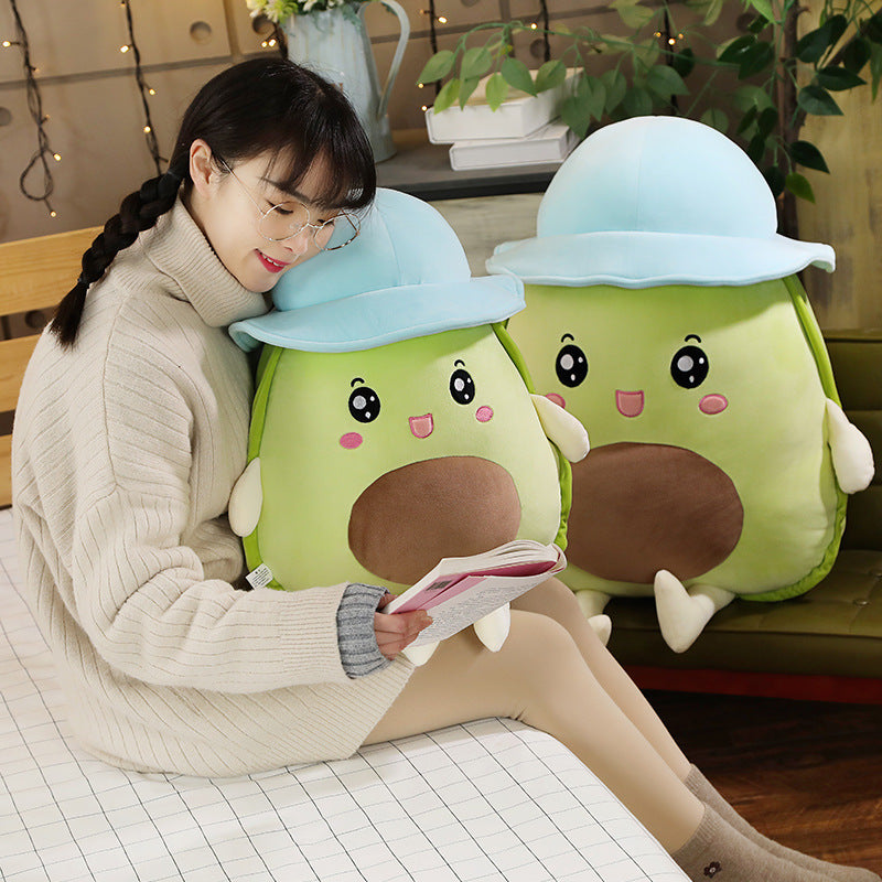 Cute Avocado Plush Toy: Soft, Squishable & Adorable