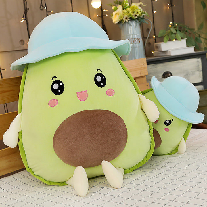 Cute Avocado Plush Toy: Soft, Squishable & Adorable