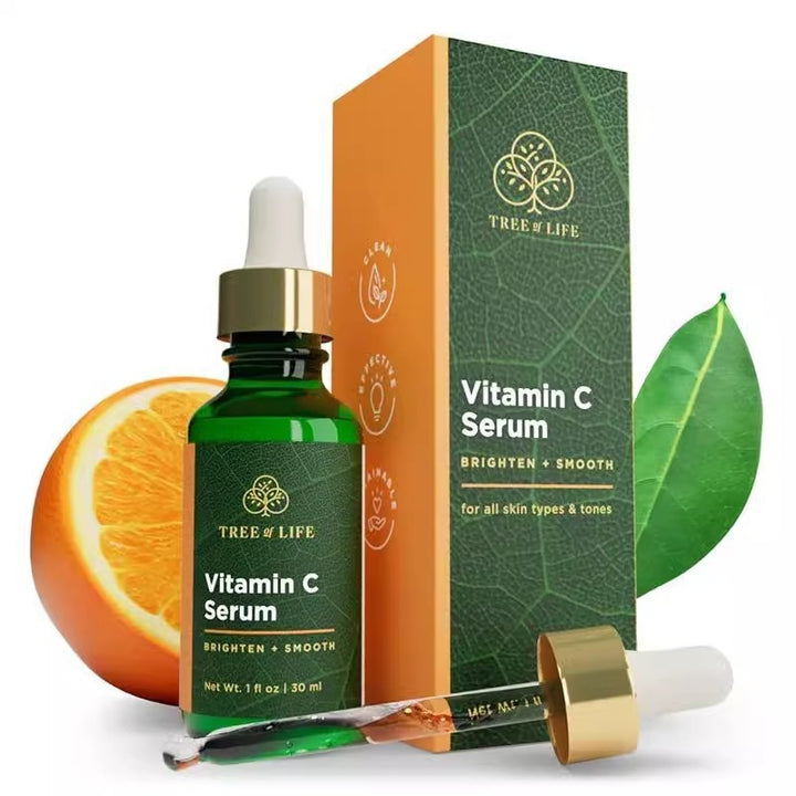 Vitamin C Serum: Brighten + Smooth Skin | 30ml