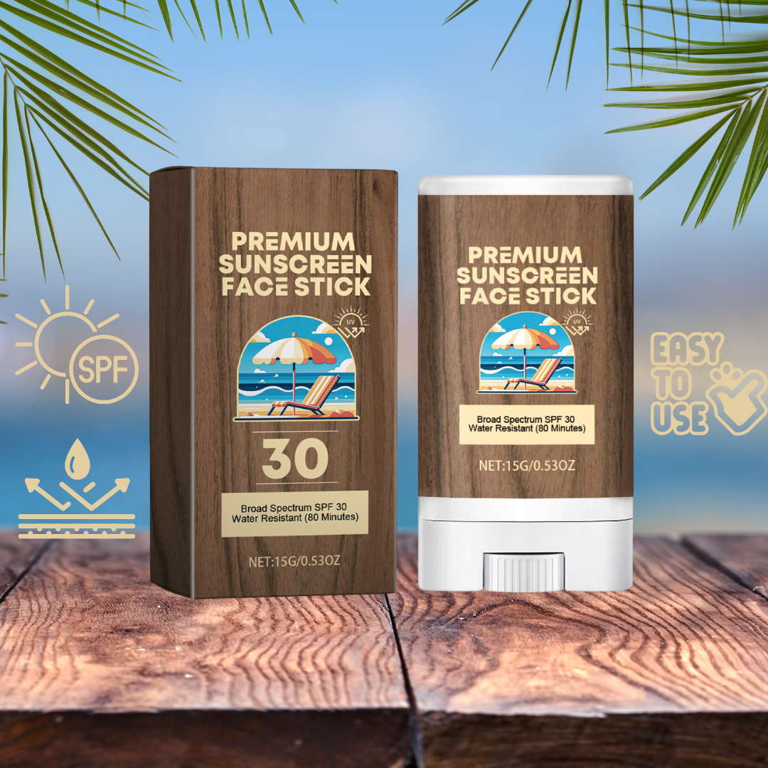 SPF 30 Water-Resistant Sunscreen Face Stick