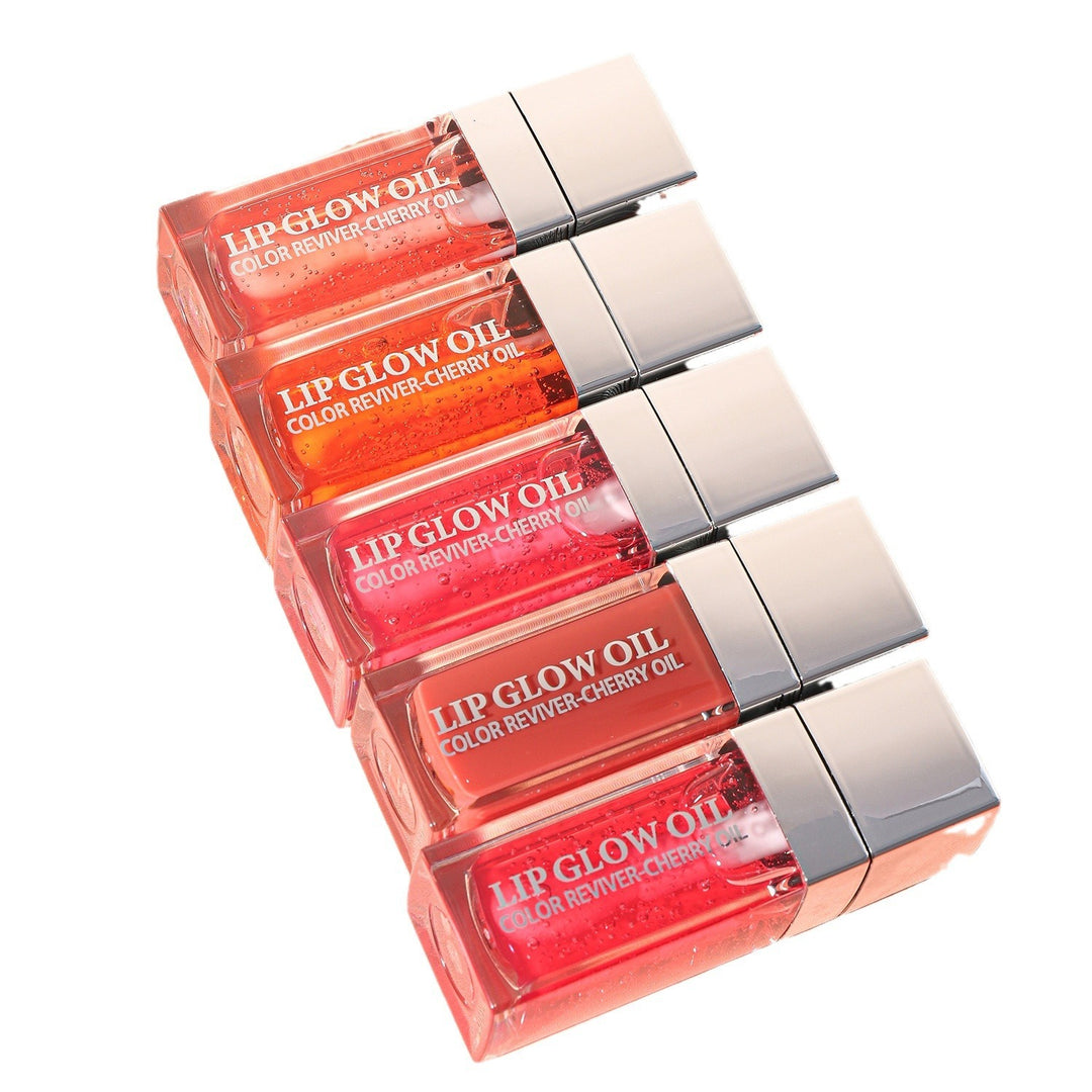 Young Vision Lip Glow Oil - Hydrating Lip Gloss with Color Tint, Available in 6 Shades