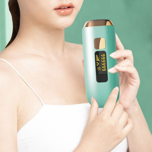 At-Home Whole Body Permanent Hair Removal Device for Women - Painless Freezing Point Technology