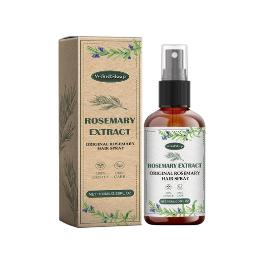 Organic Rosemary Hair Spray | 100% Natural Hair Care | 100ml