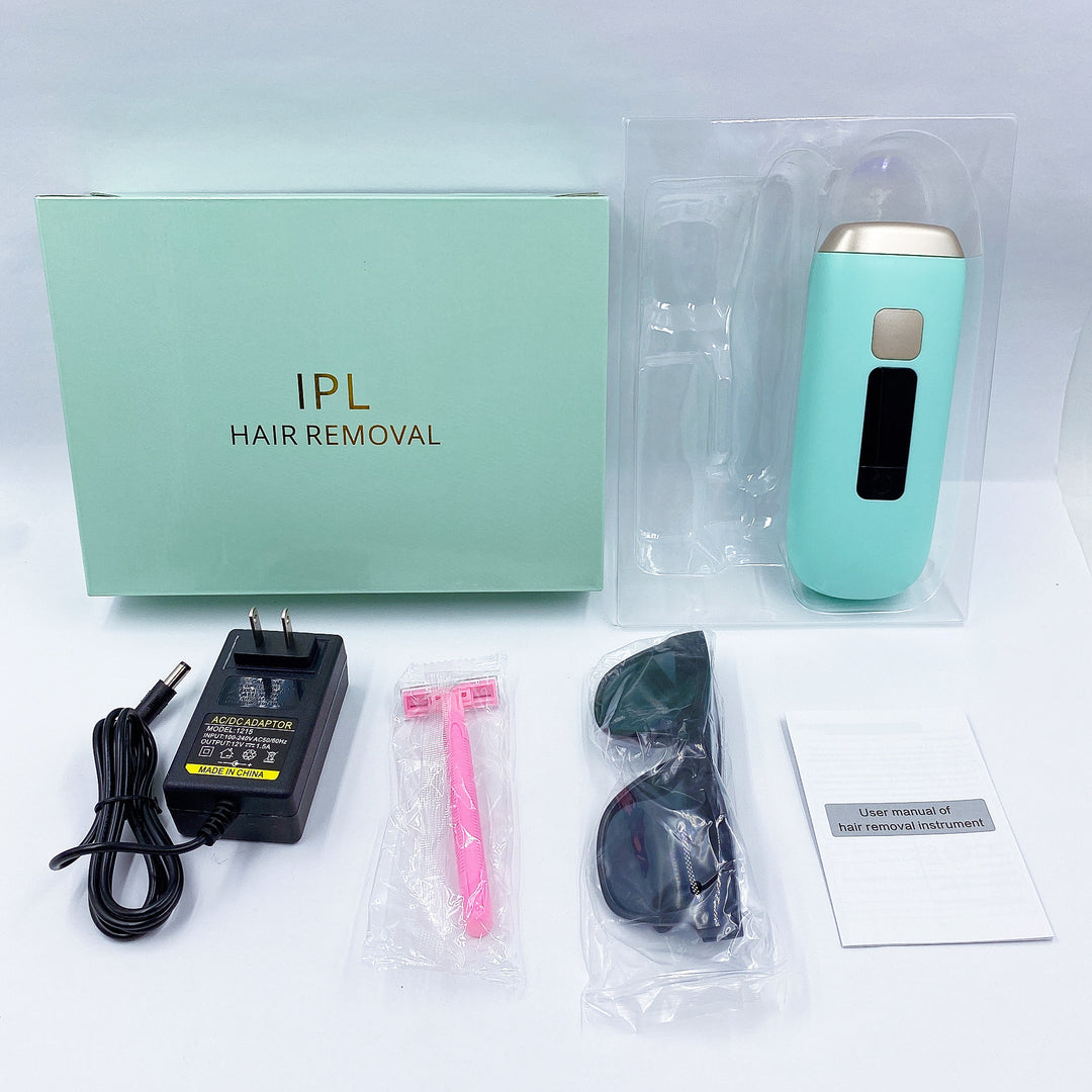 At-Home Whole Body Permanent Hair Removal Device for Women - Painless Freezing Point Technology