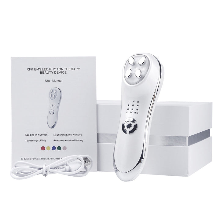 Pro Lift 5-in-1: Ultimate Rechargeable Skin Lifter for Professional Home Use