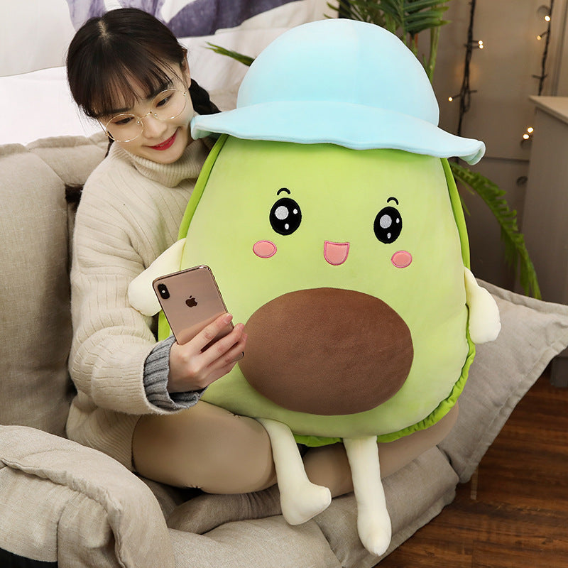 Cute Avocado Plush Toy: Soft, Squishable & Adorable