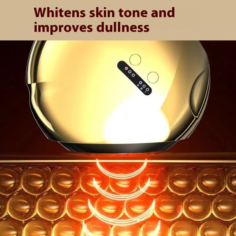 At-Home Collagen Stimulation Device for Youthful Skin