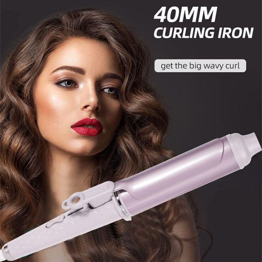 Large Barrel Curling Wand for Professional Hairstyling