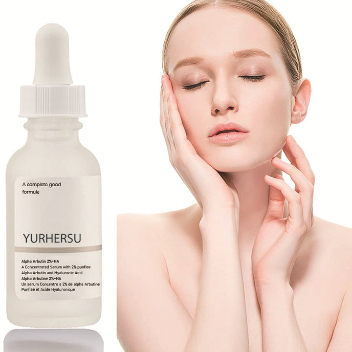 Alpha Arbutin 2% + Hyaluronic Acid Serum - Brightening & Hydrating Formula, 30ml