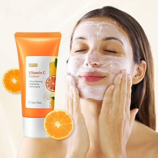 Vitamin C Cleanser: Deep Clean, Brighten & Moisturize Your Skin