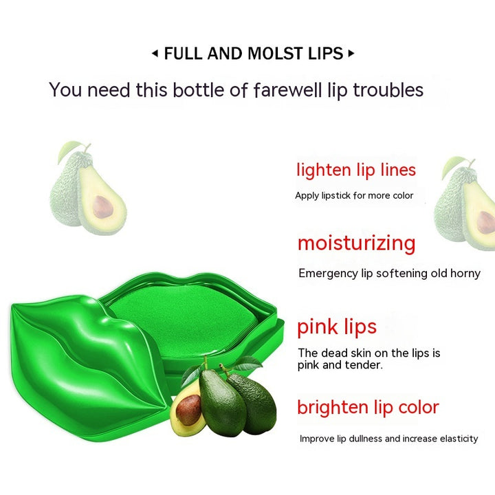 Avocado Lip Mask: Nourishing Lip Treatment for Soft, Smooth Lips