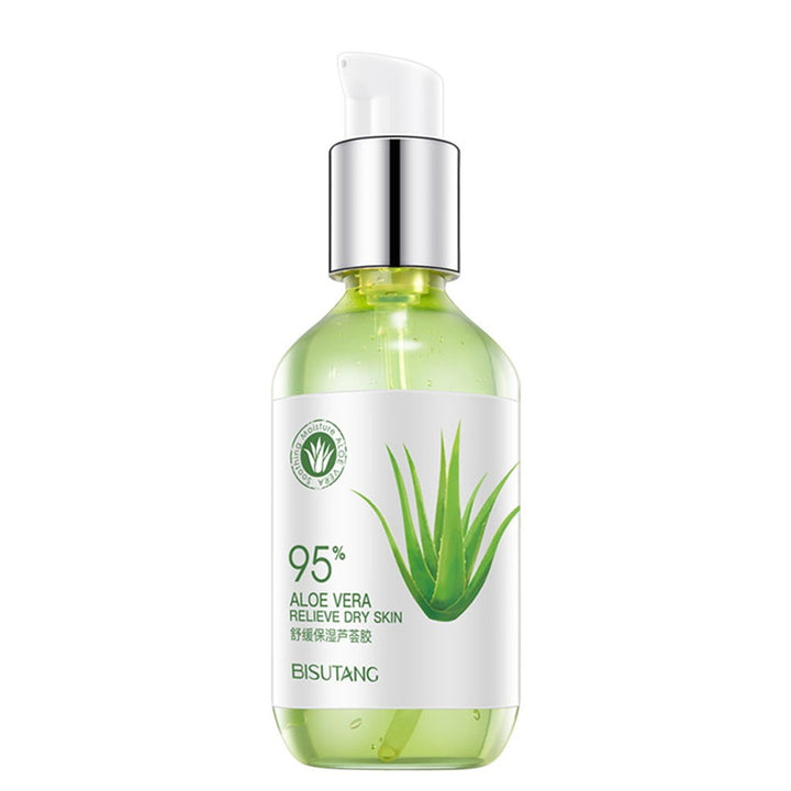 95% Aloe Vera Gel - Moisturizing Skin Repair Treatment for Dry, Sensitive Skin