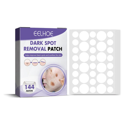 Dark Spot Corrector Patches - 144 Pack - Fade Acne Scars, Hyperpigmentation & Sun Spots for Face & Body