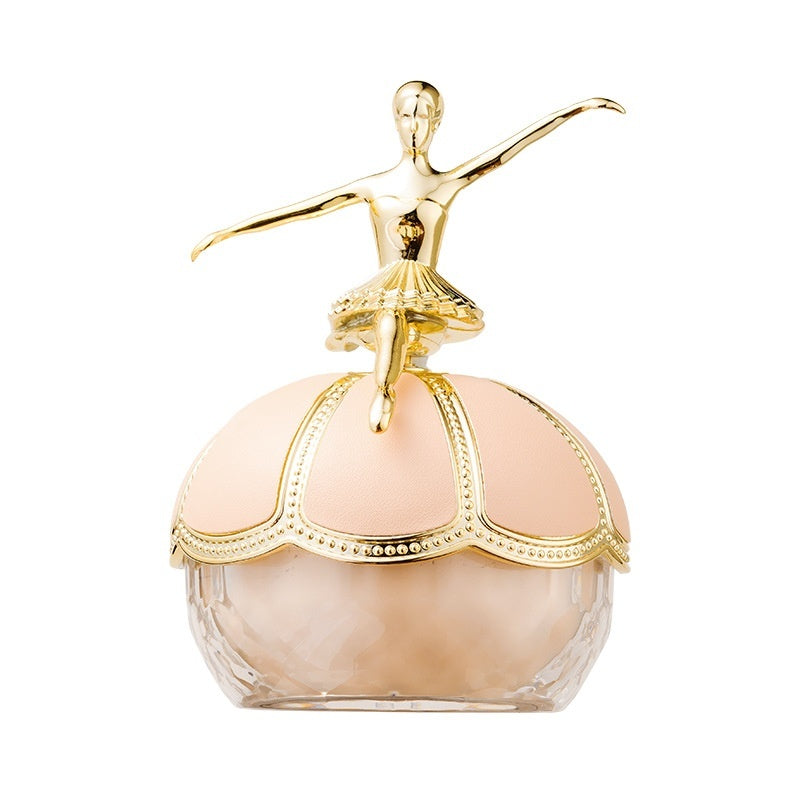 Ballerina Face Powder Compact - Oil Control & Long-Lasting Finish