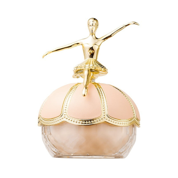 Ballerina Face Powder Compact - Oil Control & Long-Lasting Finish