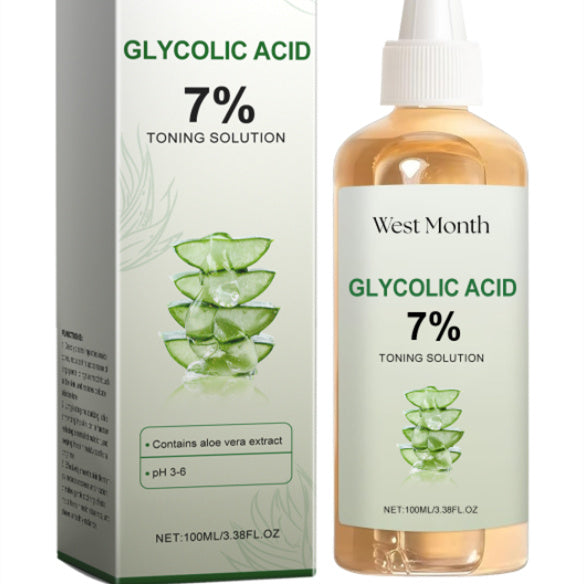 West Month 7% Glycolic Acid Toner | Exfoliating Skin Solution