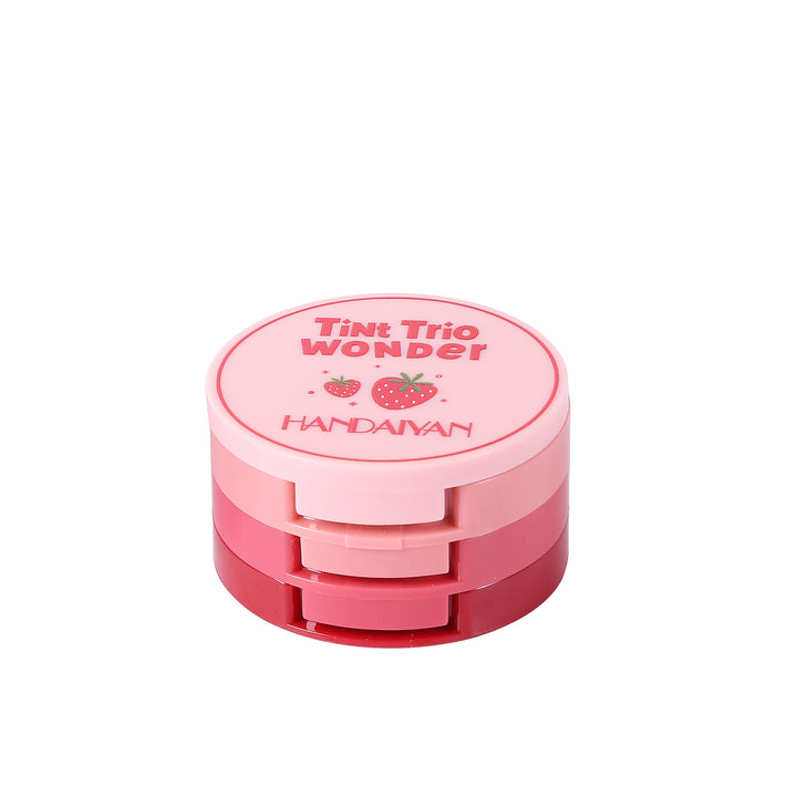 Handaiyan Tint Trio Wonder - Pocket-Size Lip & Cheek Stain