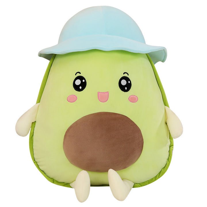 Cute Avocado Plush Toy: Soft, Squishable & Adorable