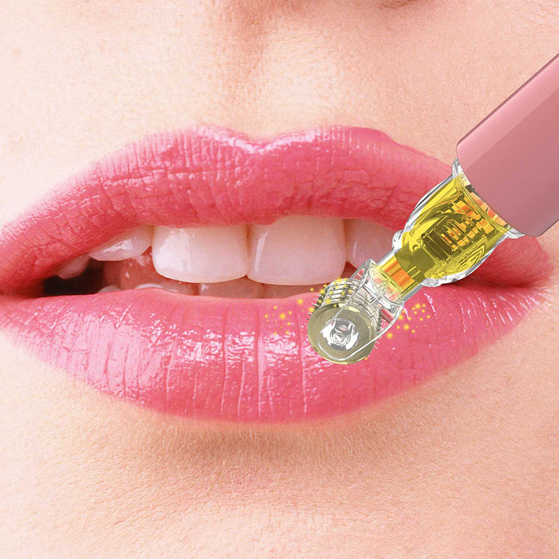 Lip Booster Active MicroRoller 105: Moisturizing & Brightening Lip Enhancement Tool