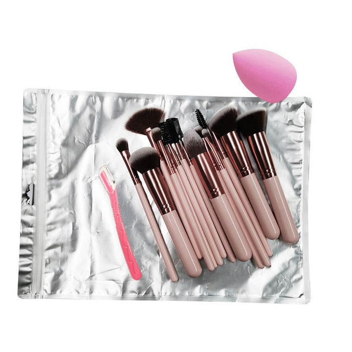 Premium 16-Piece Makeup Brush Set – Soft, Professional, High-Quality Brushes for Flawless Application