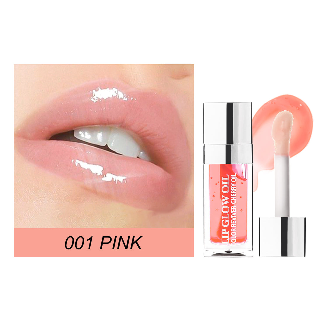 Young Vision Lip Glow Oil - Hydrating Lip Gloss with Color Tint, Available in 6 Shades