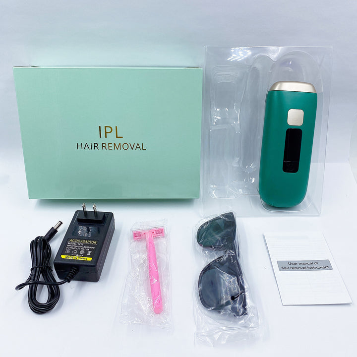 At-Home Whole Body Permanent Hair Removal Device for Women - Painless Freezing Point Technology