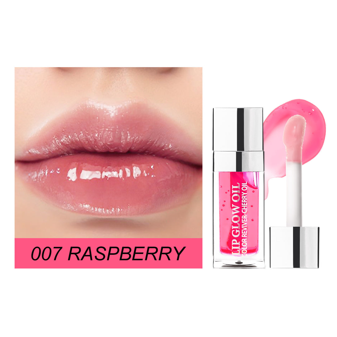 Young Vision Lip Glow Oil - Hydrating Lip Gloss with Color Tint, Available in 6 Shades