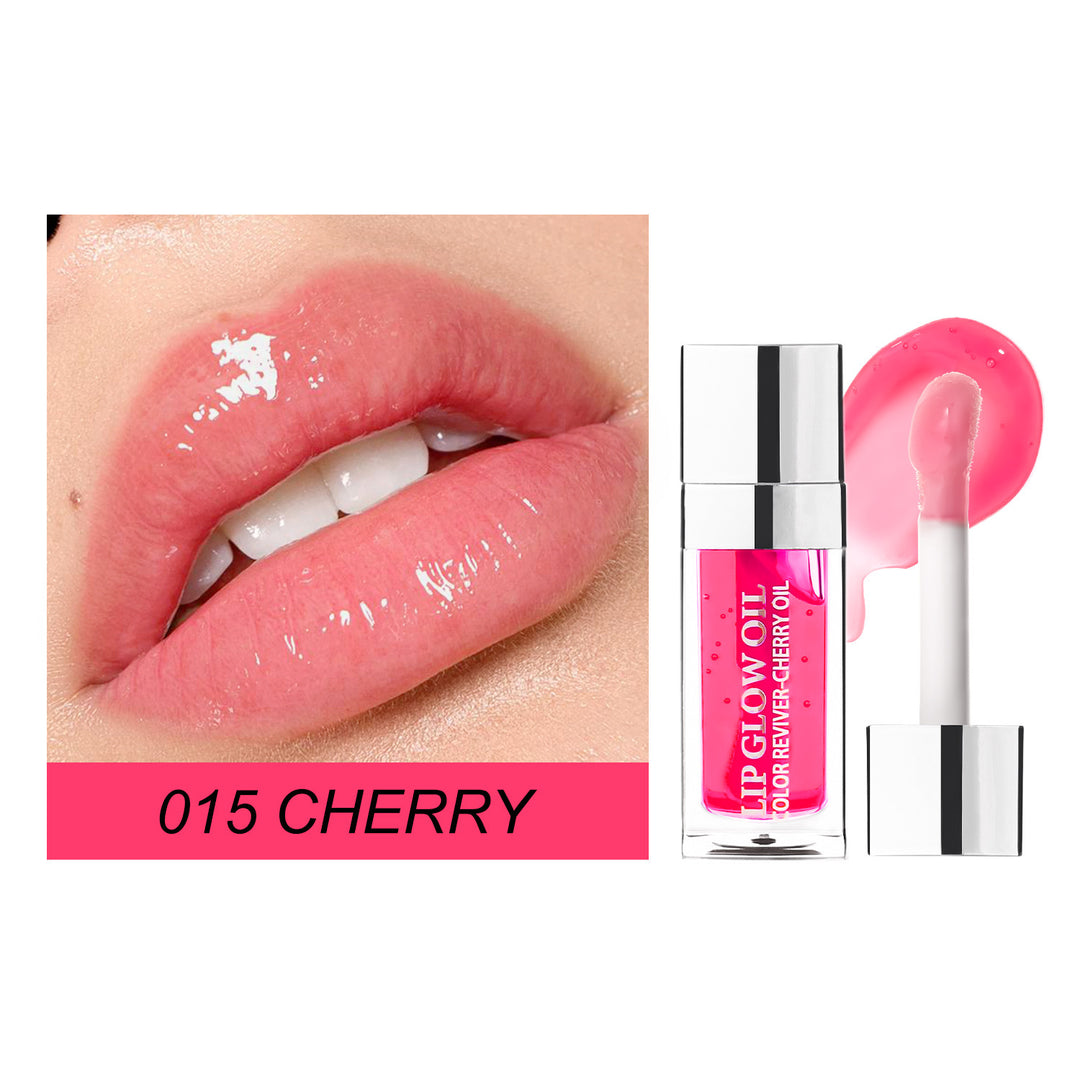 Young Vision Lip Glow Oil - Hydrating Lip Gloss with Color Tint, Available in 6 Shades