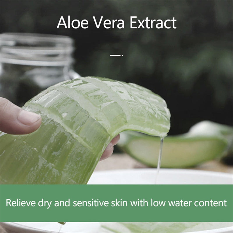 95% Aloe Vera Gel - Moisturizing Skin Repair Treatment for Dry, Sensitive Skin