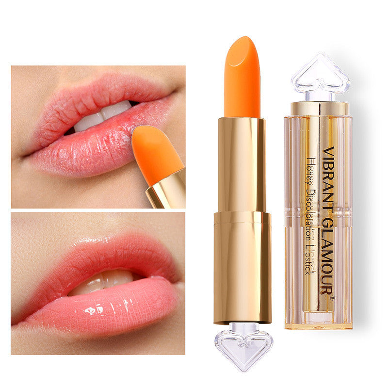 Magic Temperature Lipsticks: Avocado & Honey - Color-Changing Lip Balm for a Natural Glow