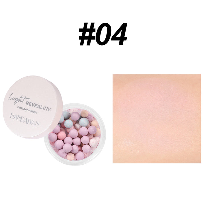 Handaiyan Light Revealing Pearls of Powder - Glow Enhancing Makeup Powder