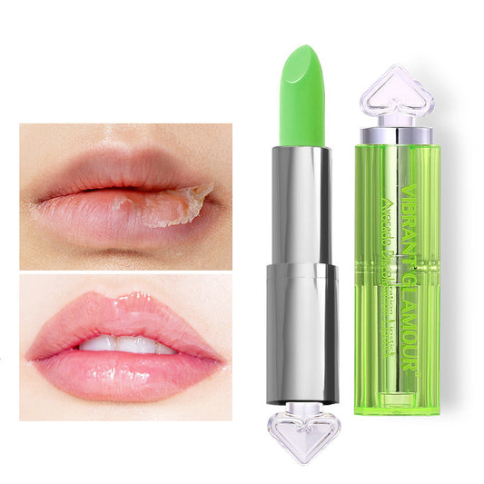 Magic Temperature Lipsticks: Avocado & Honey - Color-Changing Lip Balm for a Natural Glow