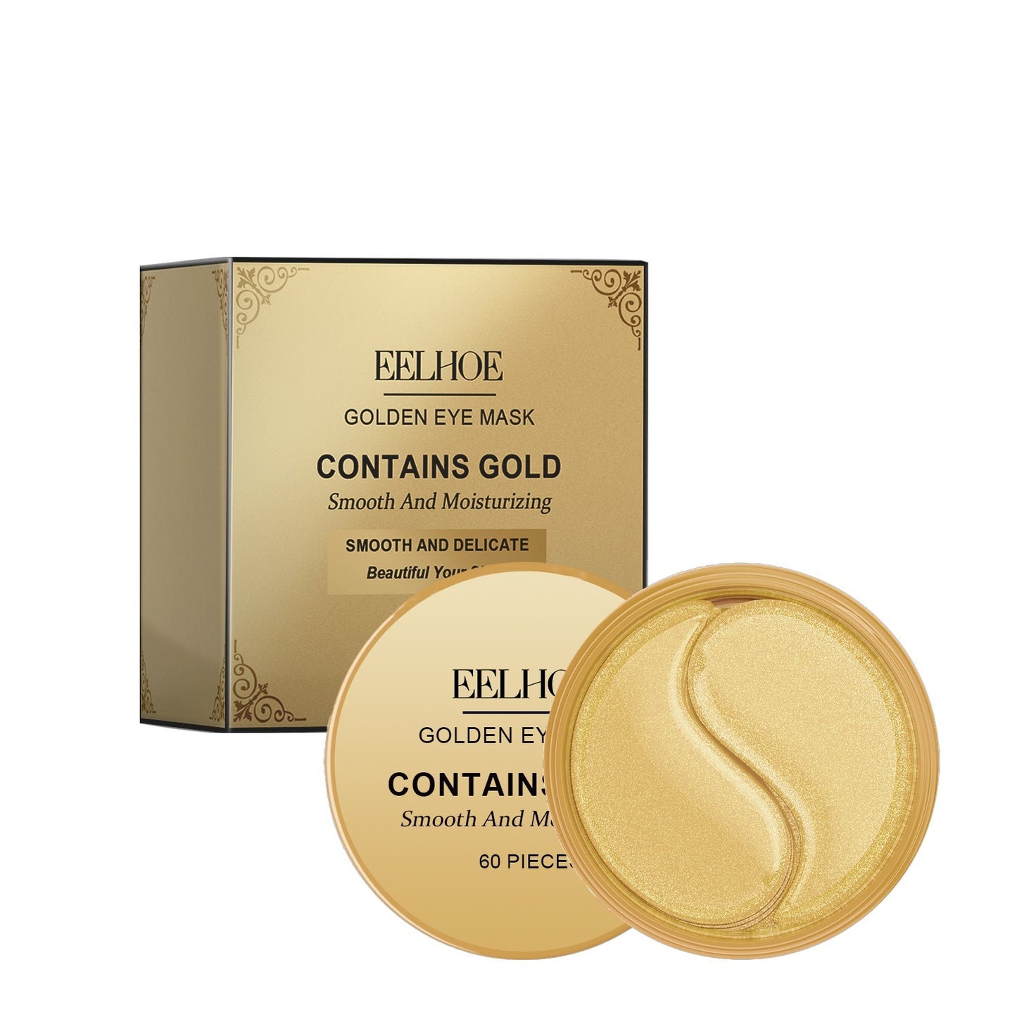 24K Gold Under Eye Mask Patches