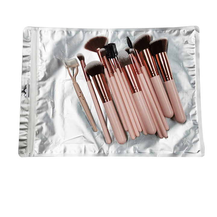 Premium 16-Piece Makeup Brush Set – Soft, Professional, High-Quality Brushes for Flawless Application