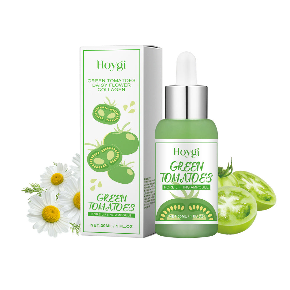 Green Tomatoes Pore Lifting Ampoule with Daisy Flower Collagen - 30ml