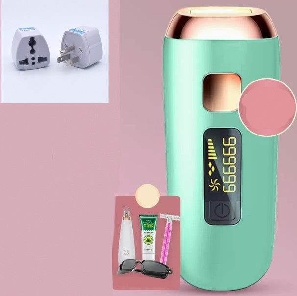 At-Home Whole Body Permanent Hair Removal Device for Women - Painless Freezing Point Technology