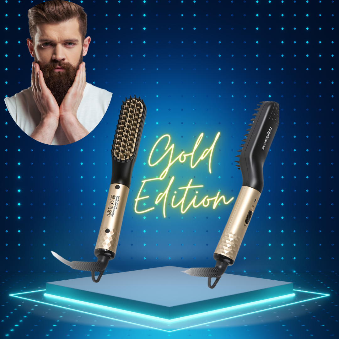 Beard Straightener Comb for Men