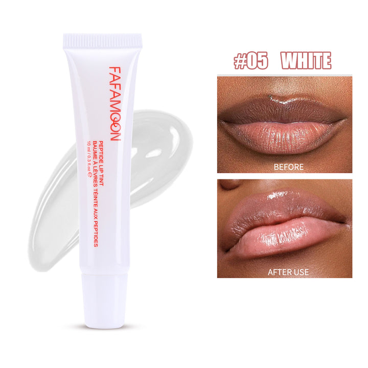 Fafamoon Peptide Lip Tint - Moisturizing & Long-Lasting Lip Balm