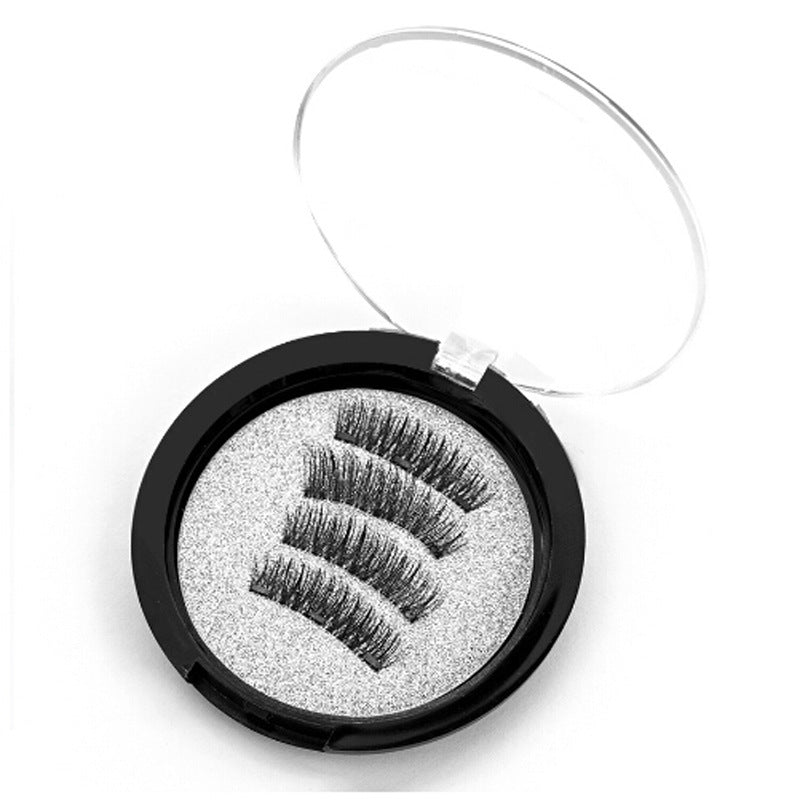 Magnetic False Eyelashes - Supernatural Look, Reusable