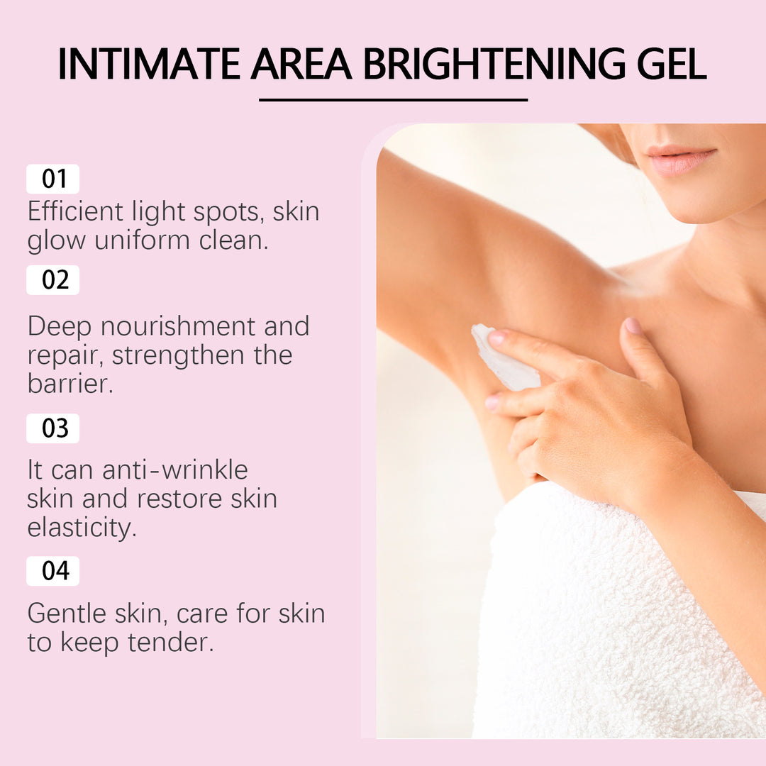 Intimate Area Brightening Gel - Dark Spot Corrector with Alpha Arbutin & Mulberry Extract | 50g