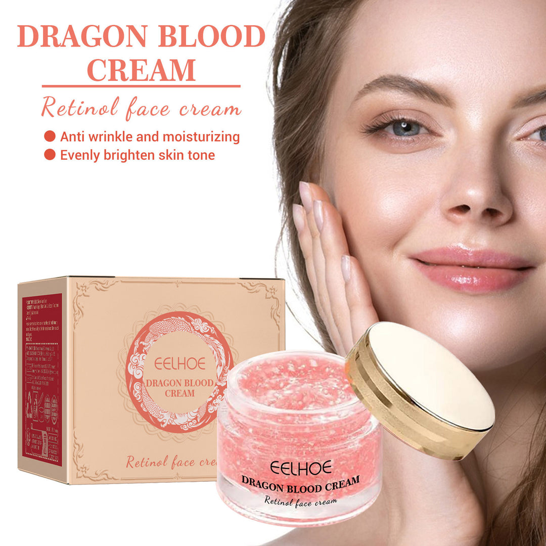 Eelhoe Dragon Blood Retinol Cream: Reduce Wrinkles, Even Skin Tone, & Hydrate