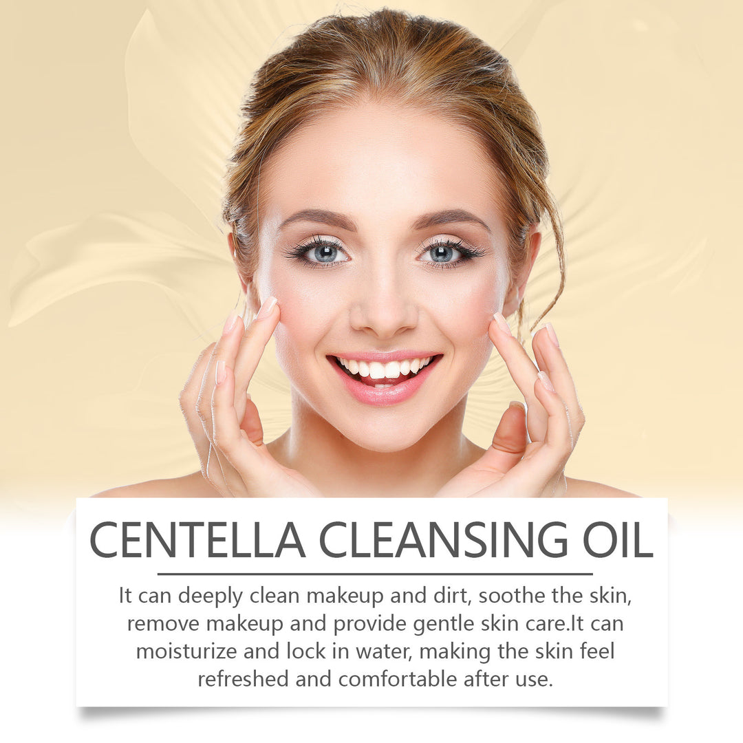 Centella Asiatica Light Cleansing Oil - Gentle Makeup Remover & Skin Hydrator