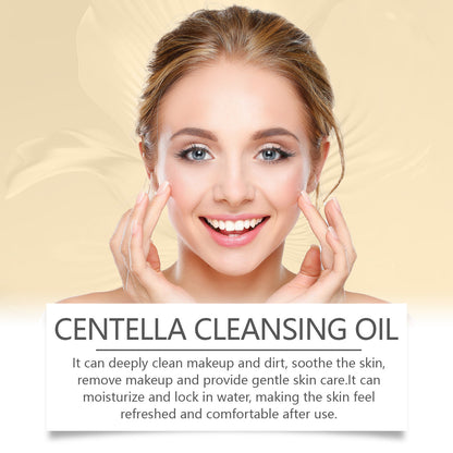 Centella Asiatica Light Cleansing Oil - Gentle Makeup Remover & Skin Hydrator