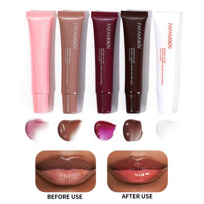 Fafamoon Peptide Lip Tint - Moisturizing & Long-Lasting Lip Balm