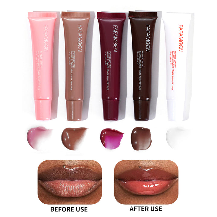 Fafamoon Peptide Lip Tint - Moisturizing & Long-Lasting Lip Balm