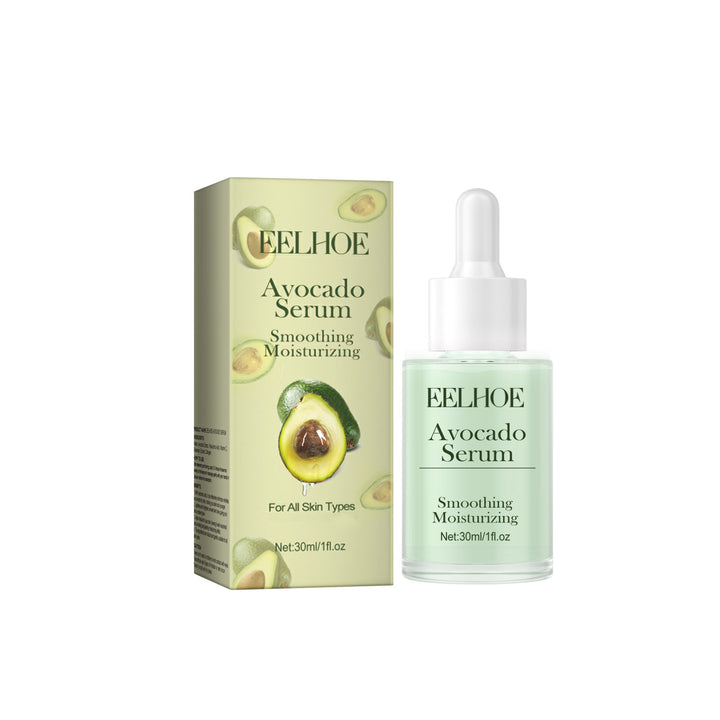 Avocado Ceramide Recovery Serum: Smoothing & Moisturizing for All Skin Types