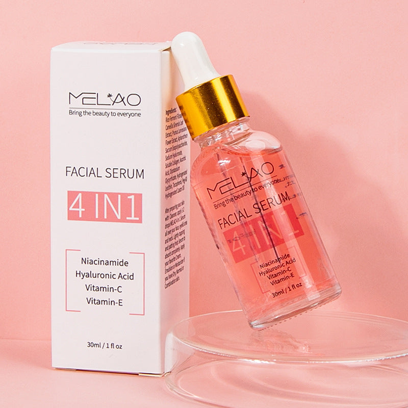 4-in-1 Facial Serum: Hydrate, Brighten, Firm, and Protect